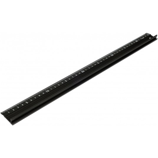 LINIJKA Z PROFILEM OCHRONNYM 450 MM -zdjęcie numer 3