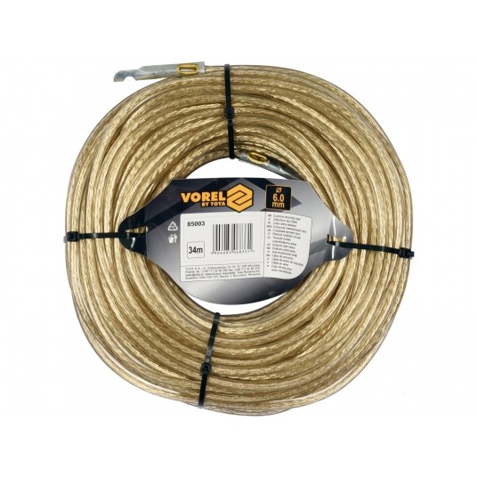 LINKA CELNA STALOWA 6MM 34M -zdjęcie numer 1