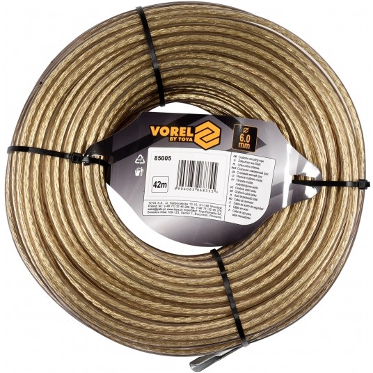 LINKA CELNA STALOWA 6MM 42M -zdjęcie numer 1