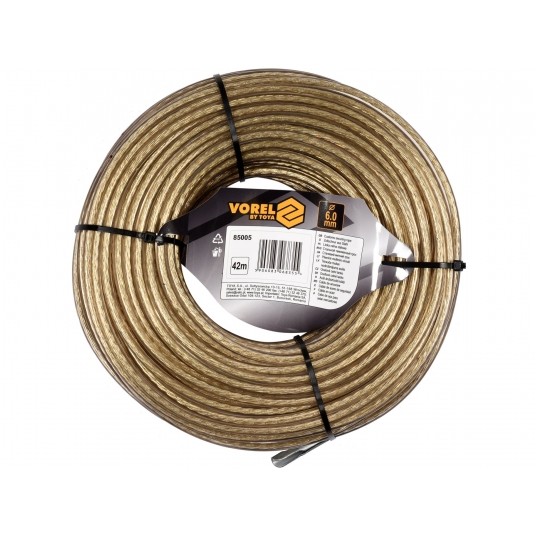 LINKA CELNA STALOWA 6MM 42M -zdjęcie numer 1