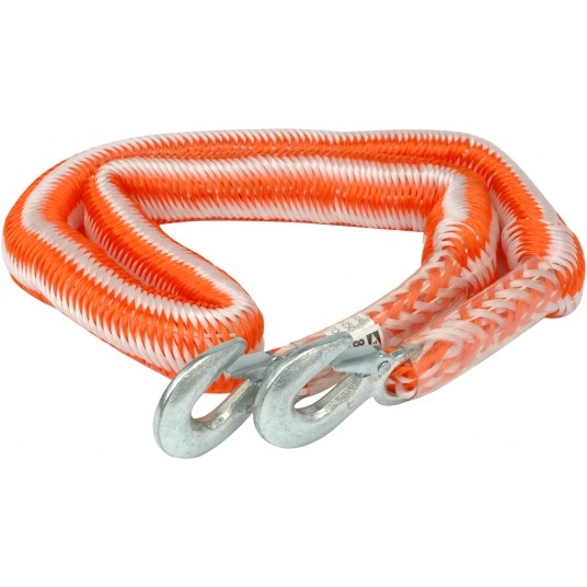 LINKA HOLOWNICZA ELASTYCZNA 2500KG HAK -zdjęcie numer 1