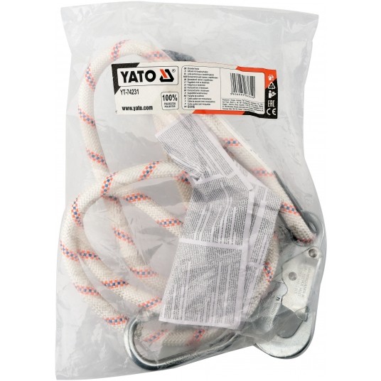 LINKA POMOCNICZA 2M Z KARABIŃCZYKAMI -zdjęcie numer 2