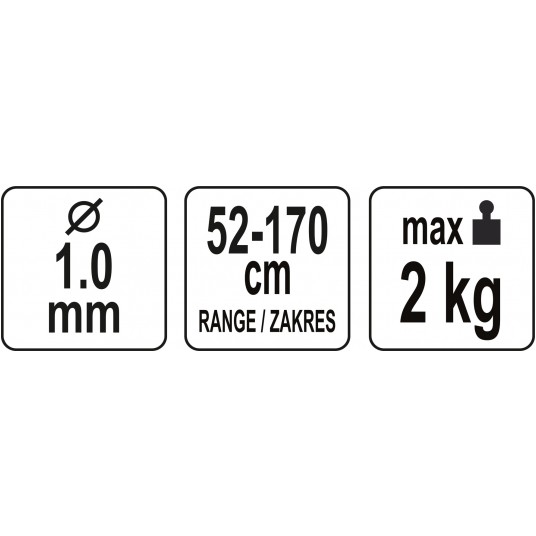 LINKA ZABEZPIECZAJĄCA NARZĘDZIA FI 1,0 -zdjęcie numer 3