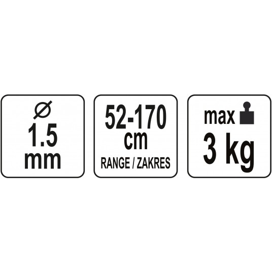 LINKA ZABEZPIECZAJĄCA NARZĘDZIA FI 1,5 -zdjęcie numer 4
