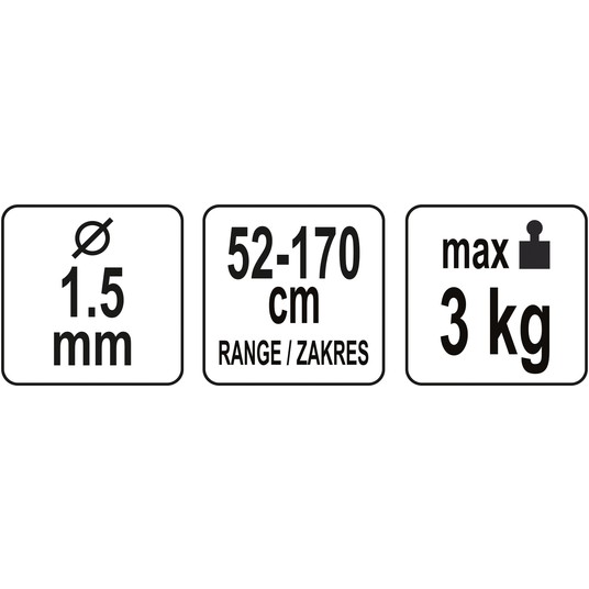 LINKA ZABEZPIECZAJĄCA NARZĘDZIA FI 1,5 -zdjęcie numer 4