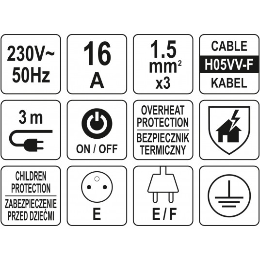 LISTWA PRZEPIEC. PRZECI. 6G Z/U 3M ALU. -zdjęcie numer 6