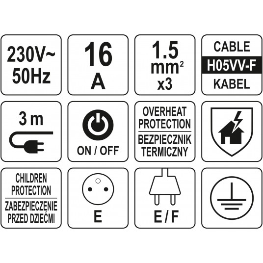 LISTWA PRZEPIEC. PRZECIĄŻ. 5G Z/U 3M -zdjęcie numer 5