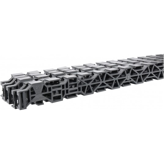 LISTWY DO ZBROJEŃ L20MM 1M 10SZT -zdjęcie numer 2