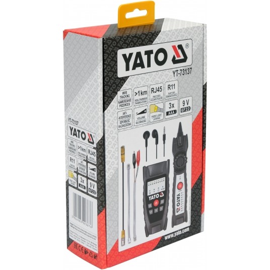 LOKALIZATOR KABLI TESTER PRZEW. SIEC. -zdjęcie numer 8