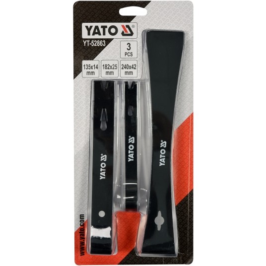 ŁOMY SKROBAKI, 3 SZT. -zdjęcie numer 3