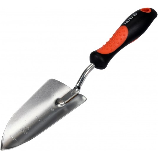 ŁOPATKA SZEROKA 340MM, STAL CHROMOWANA -zdjęcie numer 1