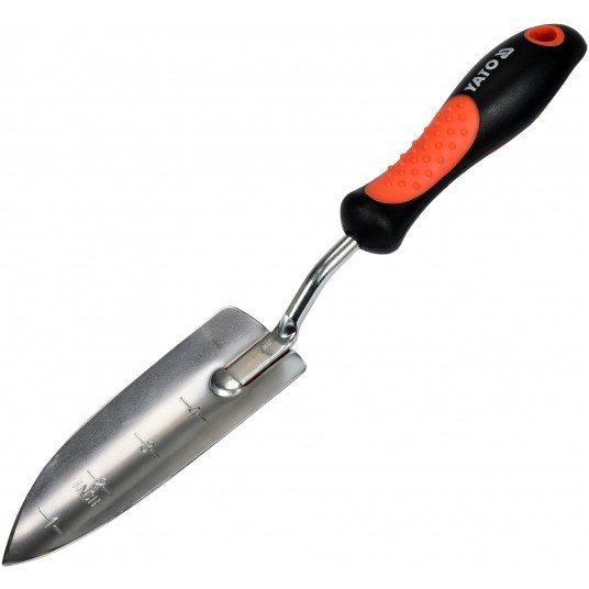 ŁOPATKA WĄSKA 340MM, STAL CHROMOWANA -zdjęcie numer 1