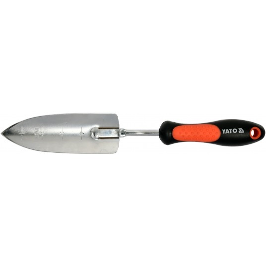 ŁOPATKA WĄSKA 340MM, STAL CHROMOWANA -zdjęcie numer 2