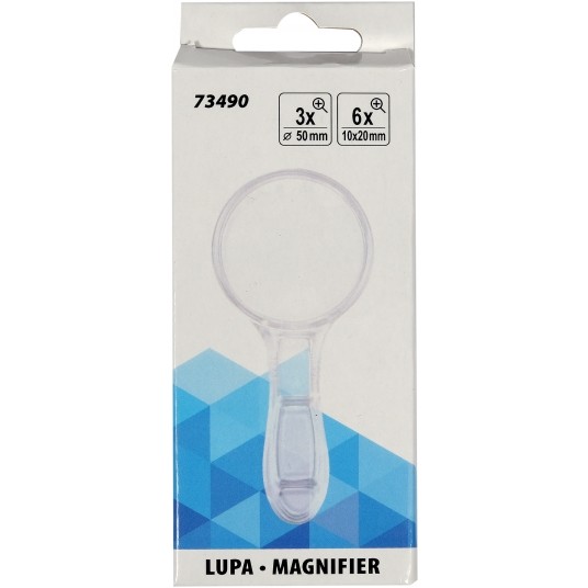 LUPA DWIE SOCZEWKI 3X/6X -zdjęcie numer 4