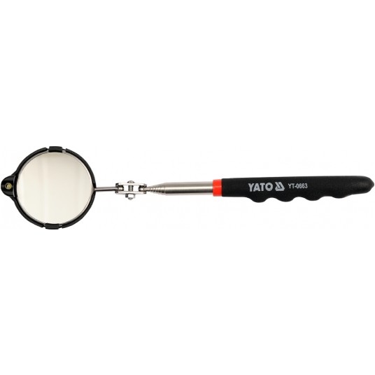 LUSTERKO INSPEKCYJNE Z LAMPKĄ -zdjęcie numer 1