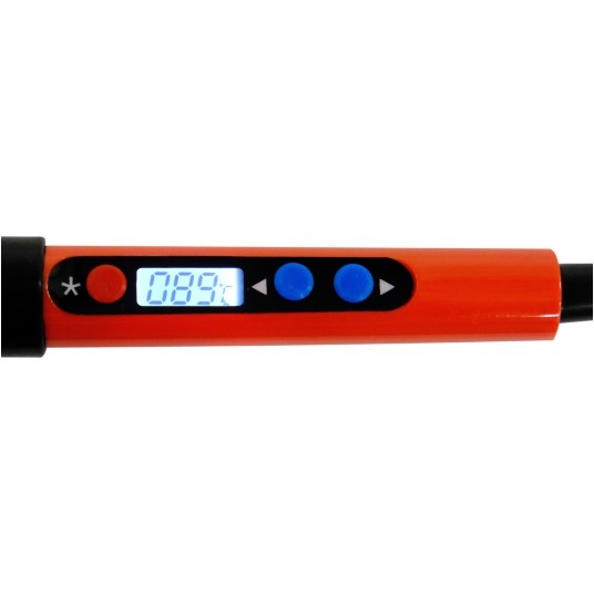 LUTOWNICA 80W LCD REG. TEMP. 50-480C -zdjęcie numer 4