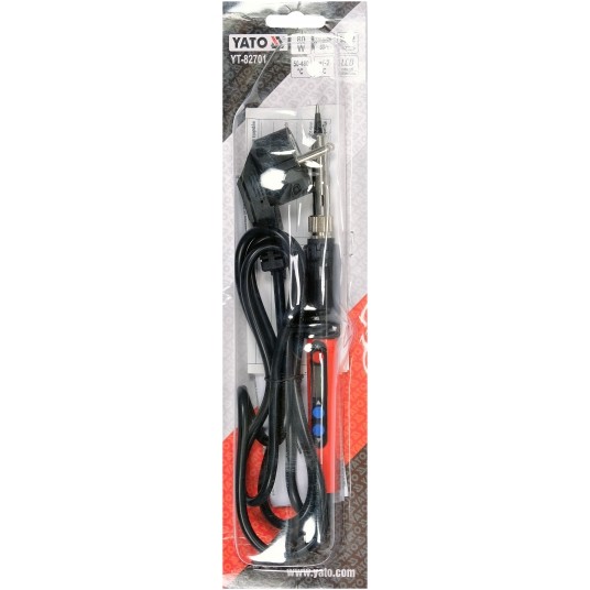 LUTOWNICA 80W LCD REG. TEMP. 50-480C -zdjęcie numer 5