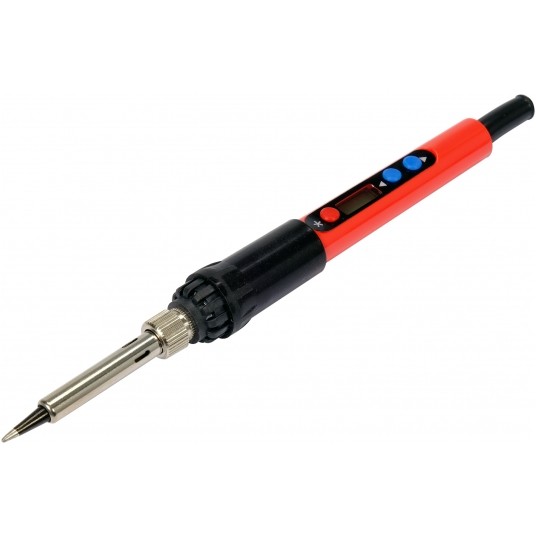 LUTOWNICA 80W LCD REG. TEMP. 50-480C -zdjęcie numer 3