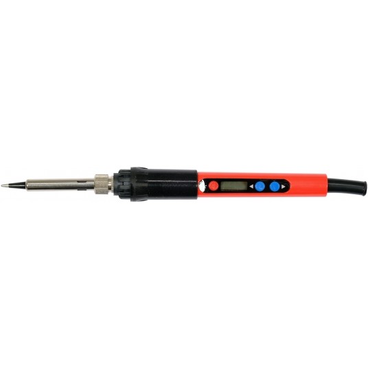 LUTOWNICA 80W LCD REG. TEMP. 50-480C -zdjęcie numer 2
