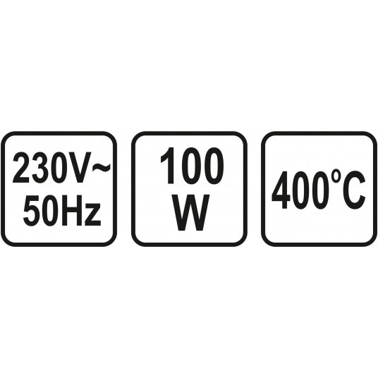 LUTOWNICA OPOROWA 100W /LUND/ -zdjęcie numer 5