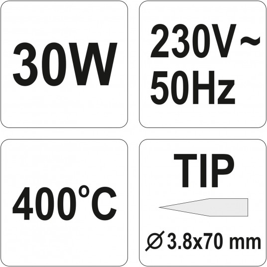 LUTOWNICA OPOROWA 30 W -zdjęcie numer 4