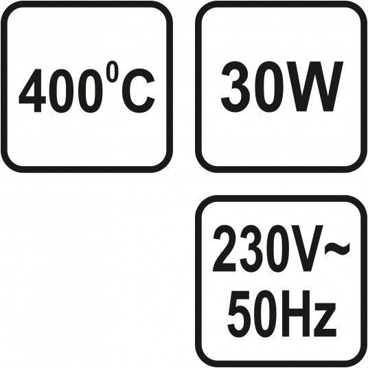 LUTOWNICA OPOROWA 30W -zdjęcie numer 4