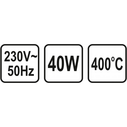 LUTOWNICA OPOROWA 40W /LUND/ -zdjęcie numer 5