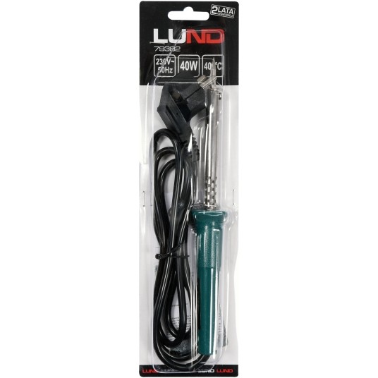 LUTOWNICA OPOROWA 40W /LUND/ -zdjęcie numer 4