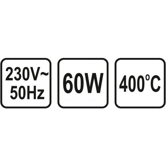 LUTOWNICA OPOROWA 60W /LUND/ -zdjęcie numer 5