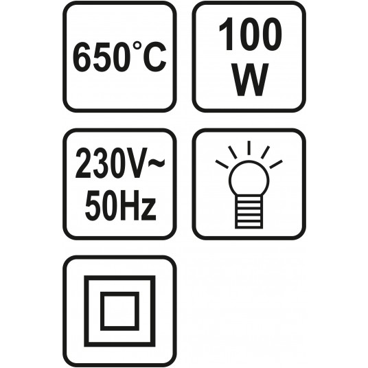 LUTOWNICA TRANSFORMATOROWA 100W -zdjęcie numer 4
