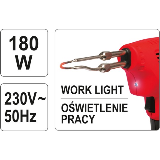 LUTOWNICA TRANSFORMATOROWA 180W -zdjęcie numer 4
