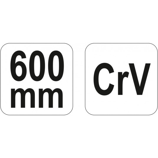 ŁYŻKA DO OPON 600MM CrV -zdjęcie numer 1