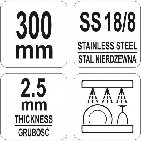 ŁYŻKA DO SERWOWANIA 300MM -zdjęcie numer 3