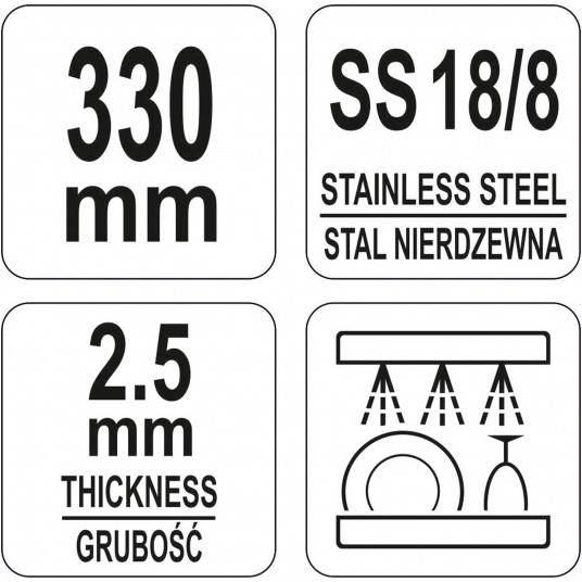 ŁYŻKA DO SPAGHETTI 330MM -zdjęcie numer 3