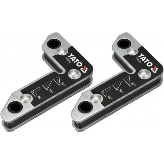 MAGNETYCZNE UCHWYTY SPAWALNICZE ZESTAW 2 -zdjęcie numer 2