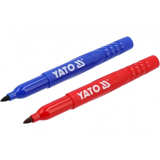 MARKERY KPL. 2 SZT / NIEBIESKI-CZERWONY -zdjęcie numer 3