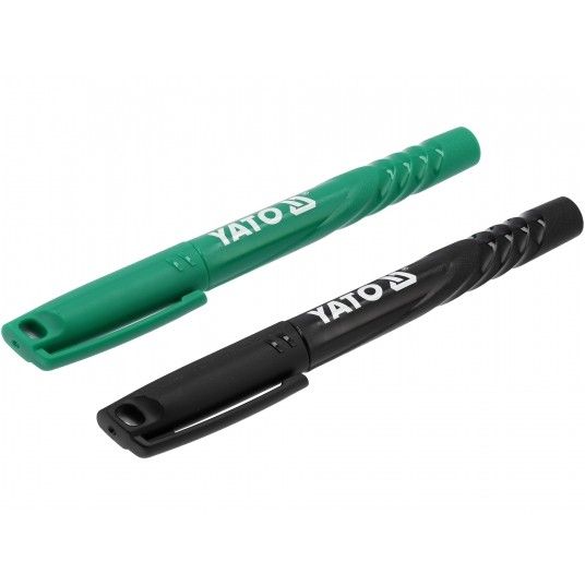 MARKERY TECHNICZNE KPL. 2 SZT /CZAR-ZIEL -zdjęcie numer 3