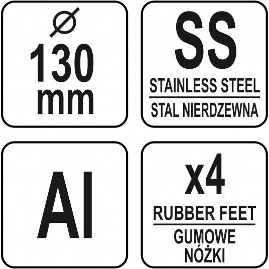 MASZYNKA DO HAMBURGERÓW 130MM -zdjęcie numer 5