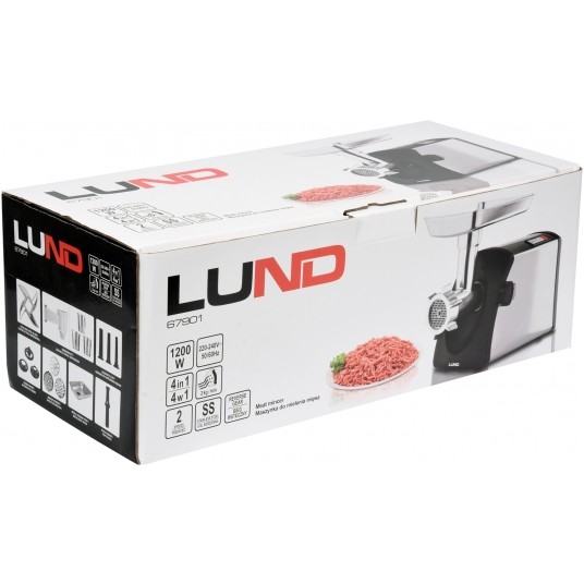 MASZYNKA DO MIELENIA MIĘSA 1200W 4W1 -zdjęcie numer 10