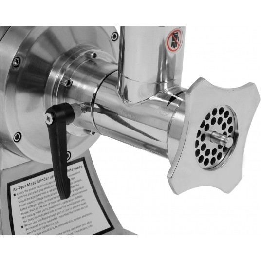 MASZYNKA DO MIELENIA MIĘSA 150KG/H -zdjęcie numer 3