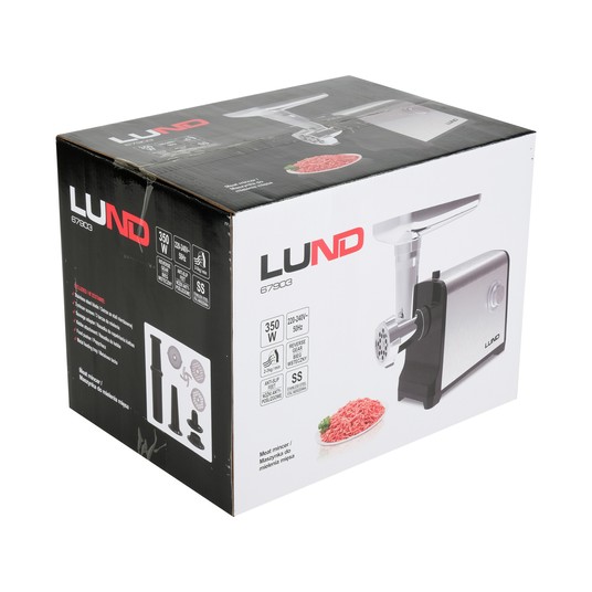 MASZYNKA DO MIELENIA MIĘSA 350W S/S -zdjęcie numer 10
