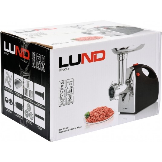 MASZYNKA DO MIELENIA MIĘSA 550W 5W1 -zdjęcie numer 6