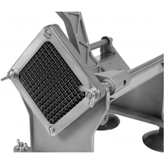 MASZYNKA RĘCZNA DO KROJENIA ZIEMNIAKÓW -zdjęcie numer 4