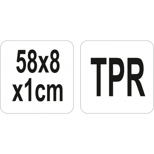MATA BAROWA 58,0X8,0X1,0CM -zdjęcie numer 4