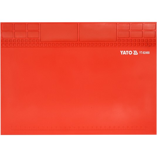 MATA SILIKONOWA DO LUTOWANIA 35X25 CM -zdjęcie numer 1