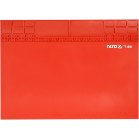 MATA SILIKONOWA DO LUTOWANIA 35X25 CM -zdjęcie numer 1