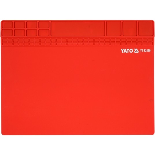 MATA SILIKONOWA DO LUTOWANIA 40X30 CM -zdjęcie numer 1