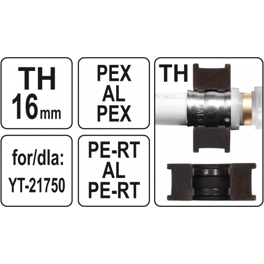 MATRYCE TH16 DO PRASKI YT-21750/YT-21751 -zdjęcie numer 4