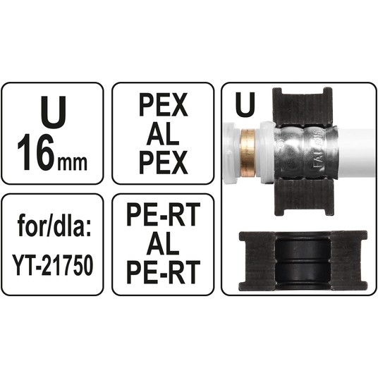 MATRYCE U16 DO PRASKI YT-21750/YT-21751 -zdjęcie numer 4
