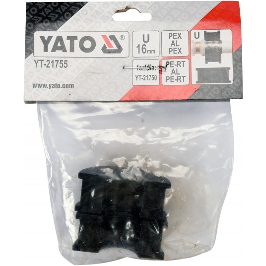 MATRYCE U16 DO PRASKI YT-21750/YT-21751 -zdjęcie numer 3